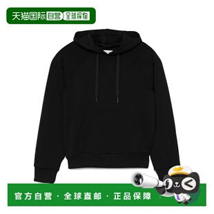 非常黑 Airessentials口袋套头连帽衫 美 SPANX女式 自营