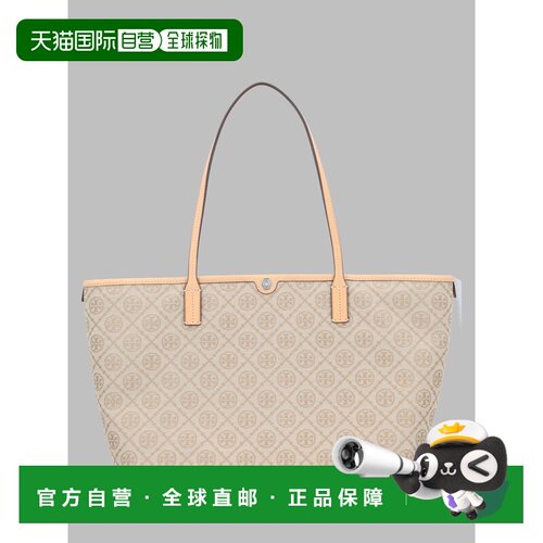 香港直邮Tory Burch/汤丽柏琦 手提包 T Monogram 186842_250