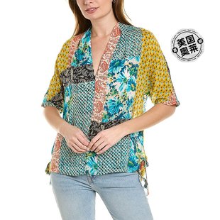 Ravenne Paisley 上衣 多色 直发 自营Johnny 美国奥莱 Was