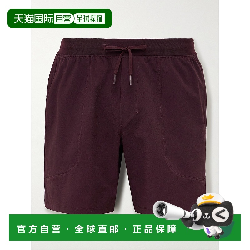 1h可退 香港直邮潮奢 Lululemon 男士 License to Train Linerles