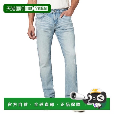 1h可退 【美国直邮】buffalo david bitton 男士 牛仔裤直筒裤