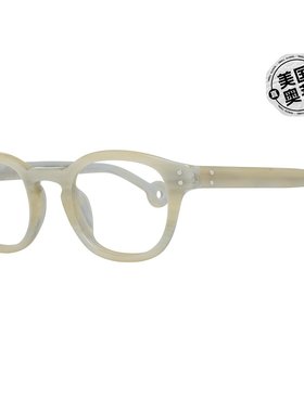 自营Hally & Son 男女通用镜框 - 灰色 美国奥莱直发