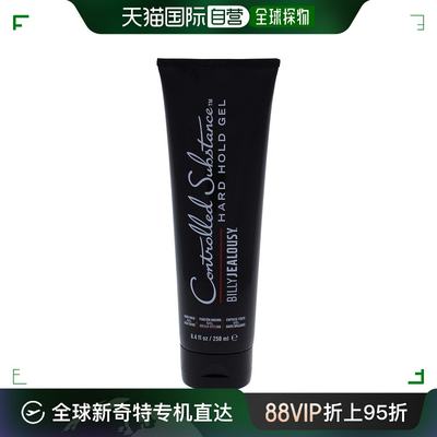 美国直邮Billy Jealousy发胶清爽强劲锁型光滑挺立实用250ml