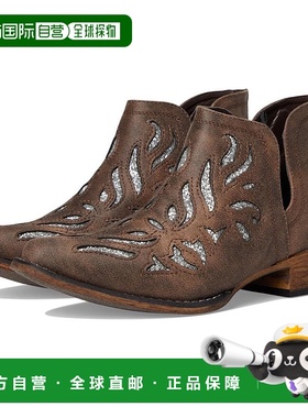 1h可退 【美国直邮】Roper Ava Glitz 女士时装靴 舒适优雅 闪光