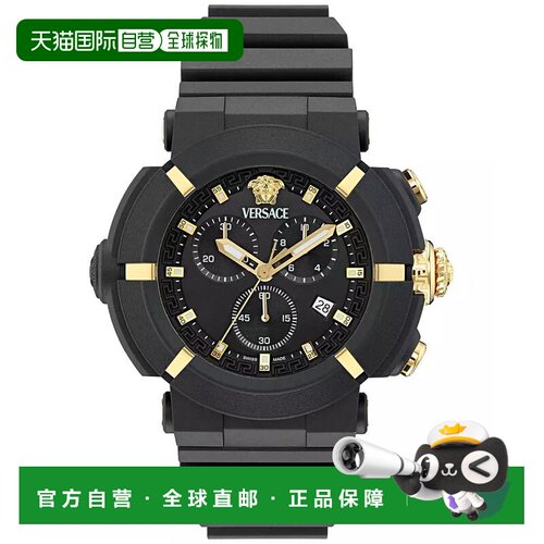 【美国直邮】versace/范思哲  休闲手表