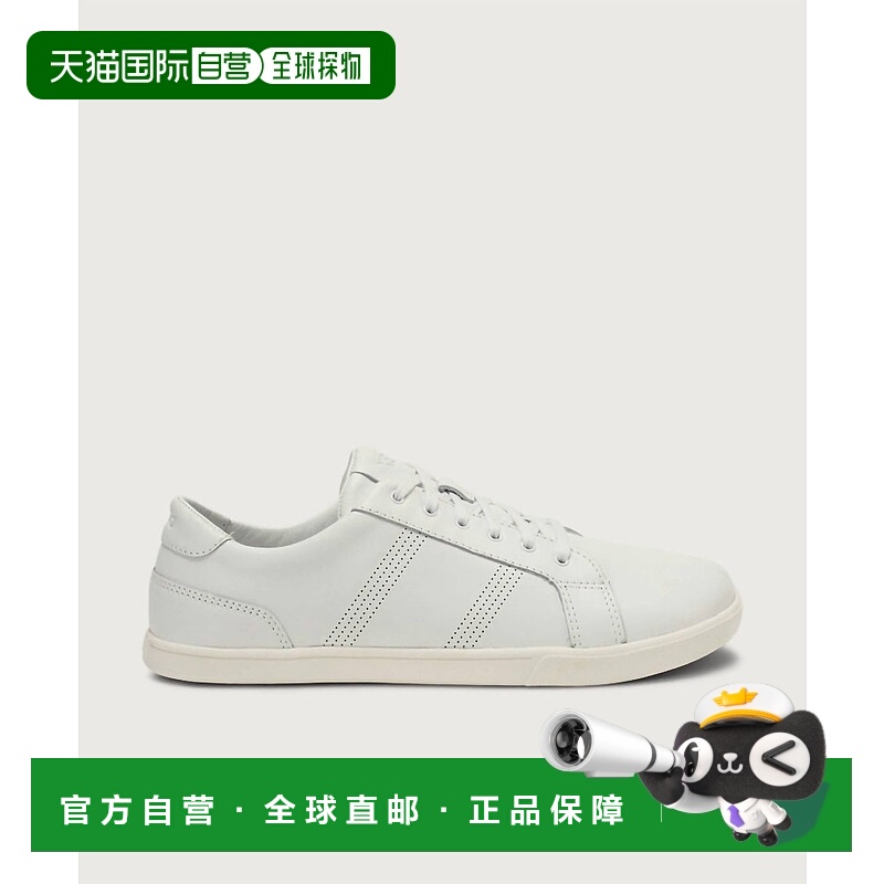 自营xero shoes白色男式Dillion皮革运动鞋 美国奥莱直发男鞋板鞋