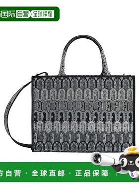 自营 FURLA芙拉男女托特包OpportunityToni Grigio OS 美国奥莱直