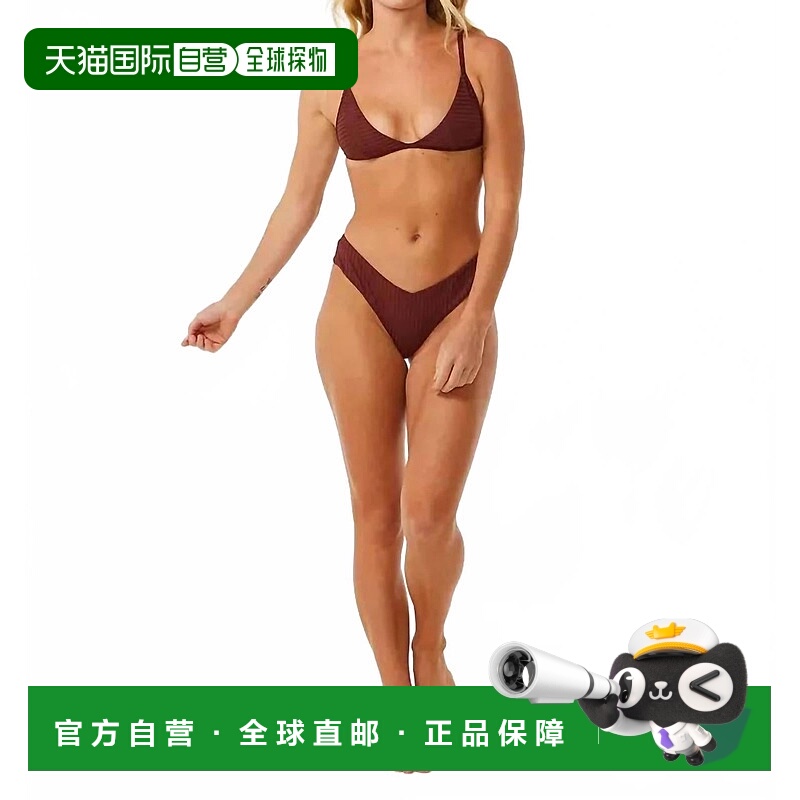 自营rip curlWomen’S Premium Surf Fixed Triangle Bikini Top