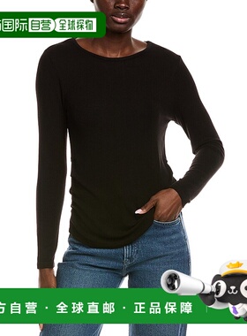 自营XCVI Wearables Edie T-Shirt - black 美国奥莱直发