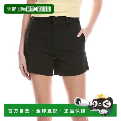 自营 redoneRE/DONE 短裤 - 黑色 美国奥莱直发