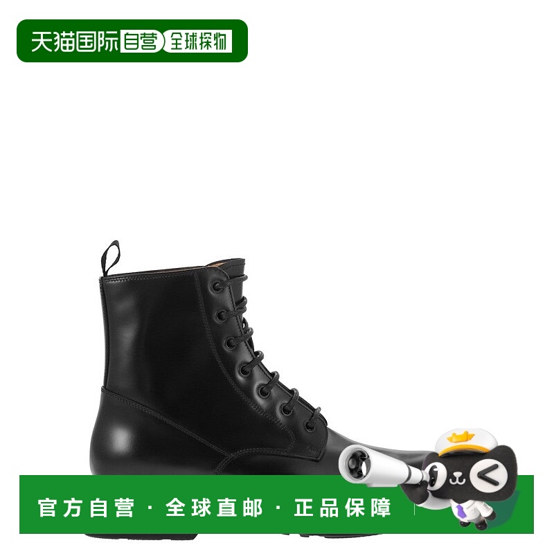 自营church'sNanalah L - Semi-Gloss Calfskin Ankle Boot - bla