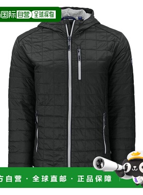 自营 cutter & buckCutter&Buck Rainier Primaloft Eco男式全拉-