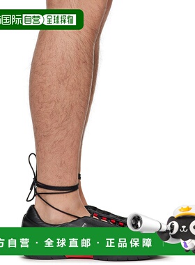 1h可退 香港直邮潮奢 Y-3 男士 黑色 Regu Mary Jane 运动鞋 JS11