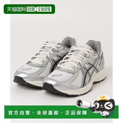 自营 asics 男女同款JOG 100S复古跑鞋 1201A967.100亚瑟士