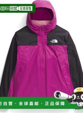 自营Kids The North Face Antora Triclimate Jacket Purple Wate