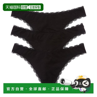 3pk Inspired Eyelet 自营b.tempt’d blue Wacoal Thong 美