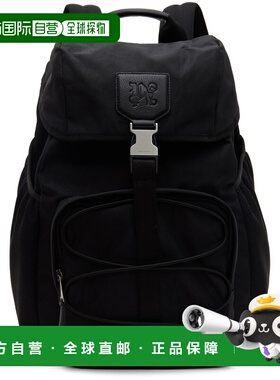 1h可退 香港直邮潮奢 Palm Angels 棕榈天使 男士 黑色 Buckle Mo