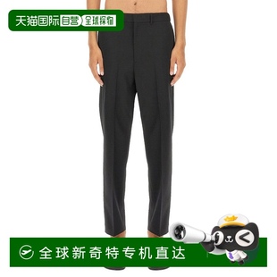 jil 配经典 自营 sander直筒裤 美国奥莱直发 腰带 黑色