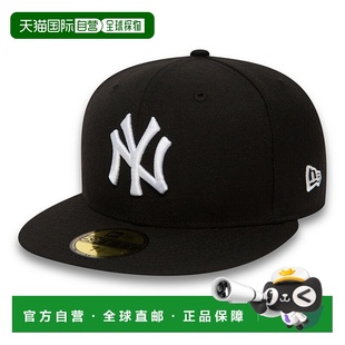 自营NEW ERA LEAGUE ESSENTIAL 59FIFTY男女通用涤纶棒球帽子