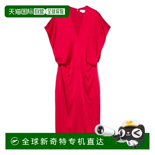 红色 自营 连衣裙 Stella 美国奥莱直发 Mccartney女式