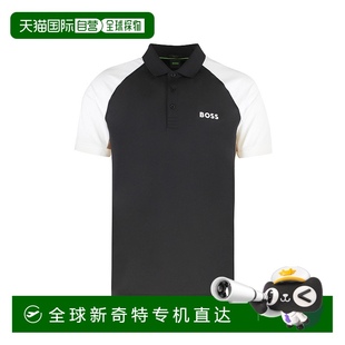香港直邮潮奢 波士 1h可退 BOSS 50540886 男士 高科技布织Polo衫
