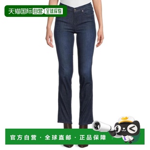 1h可退 【美国直邮】7 for all mankind 女士 牛仔裤直筒裤