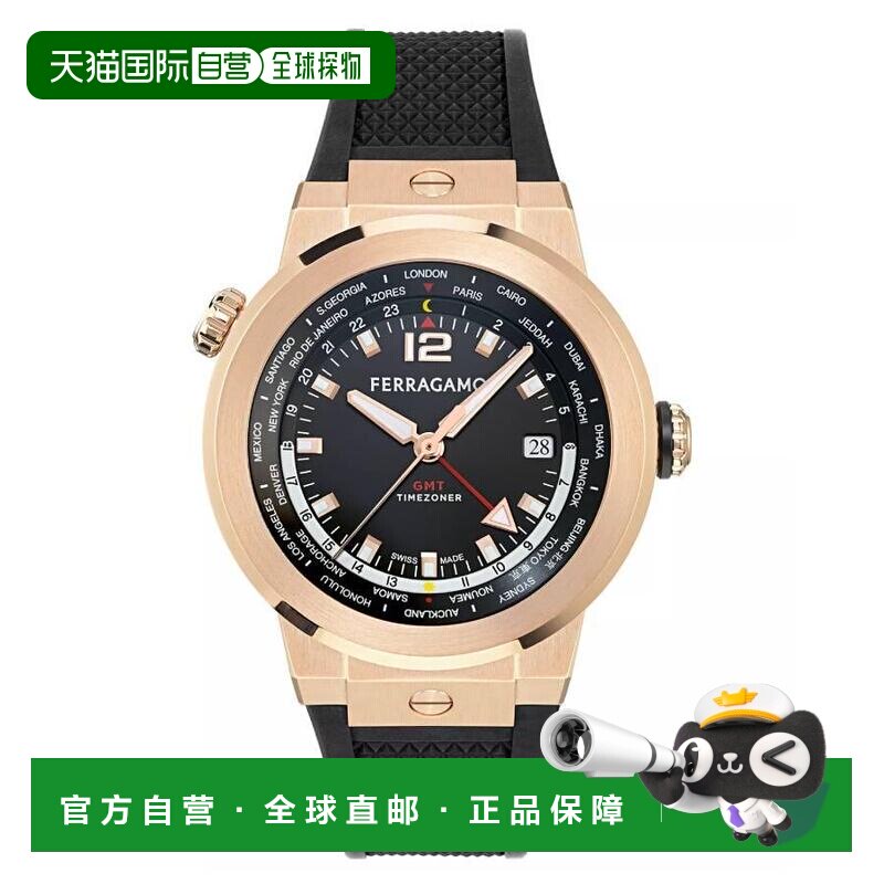 1h可退 【美国直邮】ferragamo/菲拉格慕  休闲手表