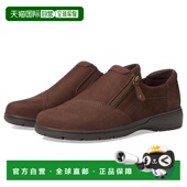 美国直邮 Rockport 乐步女士休闲鞋 1h可退 圆头真皮潮流时尚