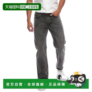 Straight Dark Moon 自营FRAME grey The Jean 美国奥莱 Denim