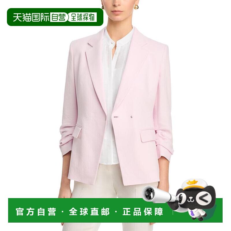 1h可退 【美国直邮】hugo boss 女士 休闲西装亚麻