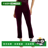 Jude 红色 Connally 自营 Lucia修身 长裤 美国奥莱直发休闲裤