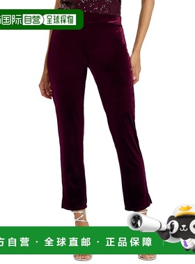 自营 Jude Connally Lucia修身长裤-红色 美国奥莱直发休闲裤