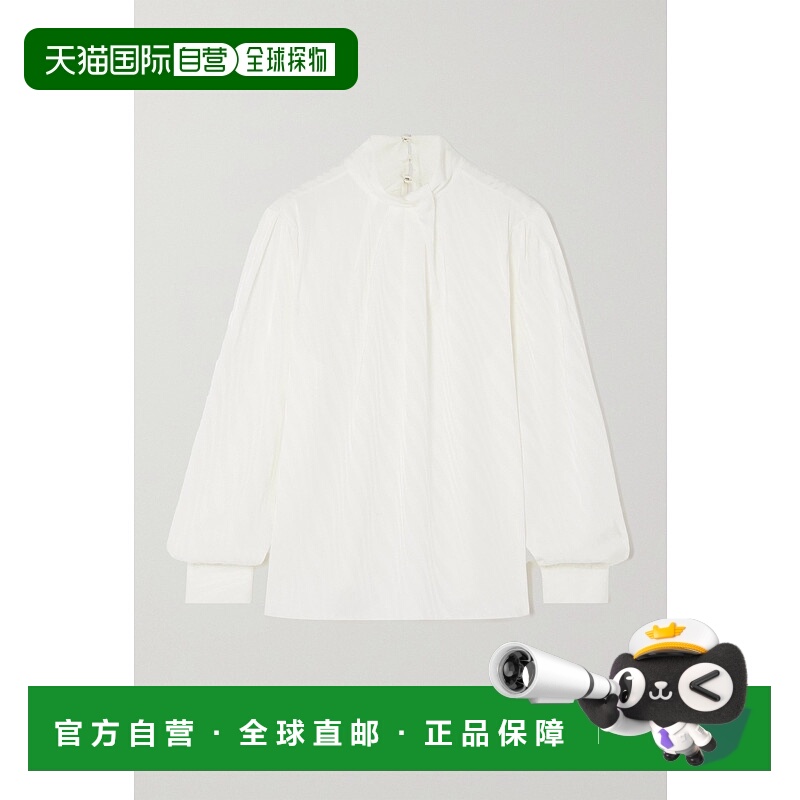 1h可退 香港直邮潮奢 Frame Denim 女士 双绉提花衫 WW23WBL013CR