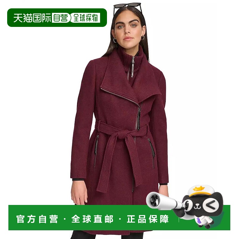 1h可退 【美国直邮】calvin klein 女士 大衣