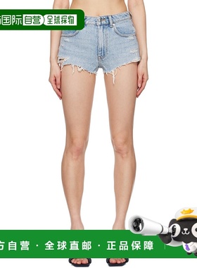 1h可退 香港直邮潮奢 Alexander Wang 亚历山大 王 女士 蓝色 Cle