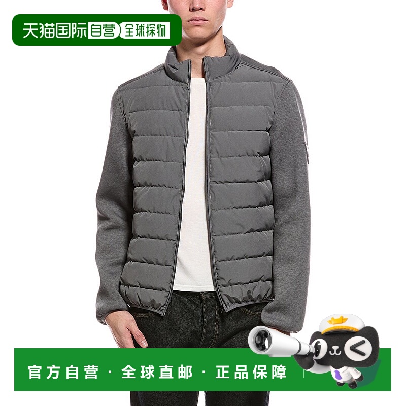 自营Point Zero Lightweight Quilted Jacket - gray 美国奥莱直