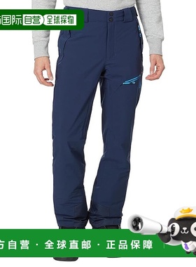 1h可退 香港直邮潮奢 spyder 男士 Fuse 长裤 blue蓝色 舒适时尚