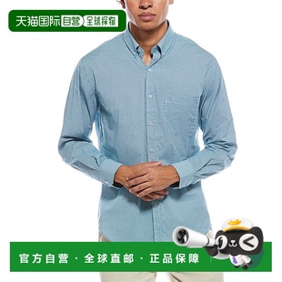 Signature blue Micro Shirt 美国奥莱 Gingham 自营TailorByrd