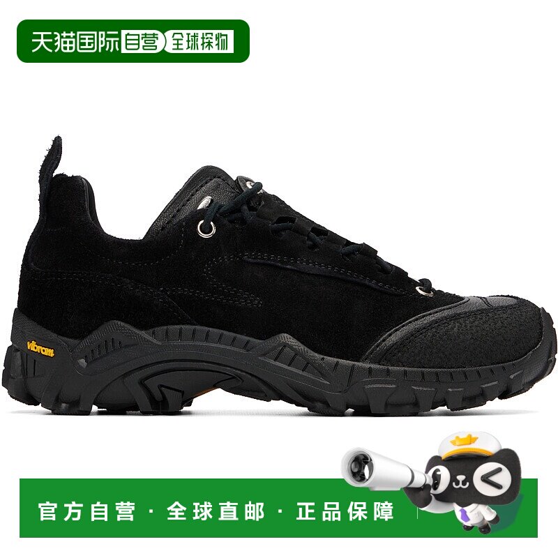 1h可退 香港直邮潮奢 Our Legacy 女士 黑色 Gabe 运动鞋 A4237GS