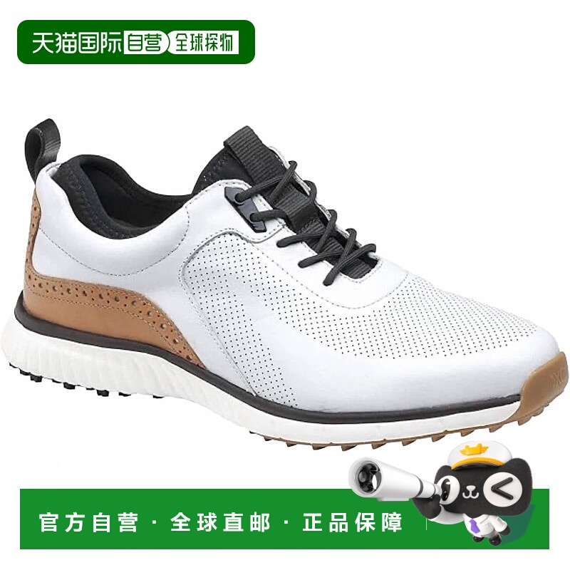 自营johnston & murphyMen's H1-Luxe Hybrid Shoes In White - w