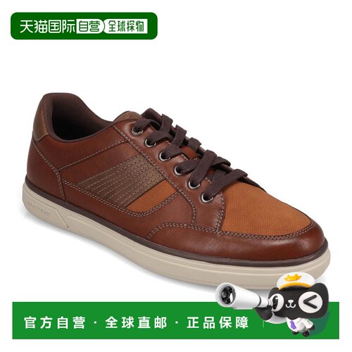 自营Dockers Mens Fielder Nubuck Lace-Up Sneaker - british ta