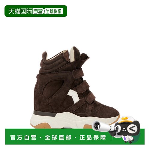 香港直邮ISABEL MARANT 运动鞋 B4E10S BK0009FA CLMW