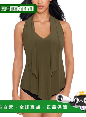 自营Magicsuit Izzy Tankini - Multi 美国奥莱直发性感泳衣