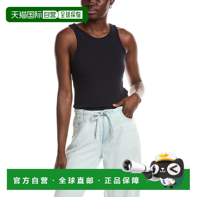 自营 Splendid Eco Supersoft Rib Tank - blue 美国奥莱直发