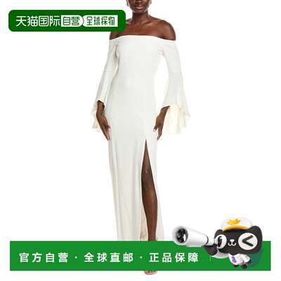 自营issue new york发行纽约钟袖长袍-象牙色 美国奥莱直发