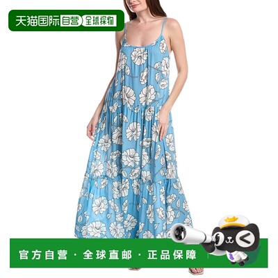自营PQ Swim Aaron Long Dress - blue 美国奥莱直发连衣裙吊带