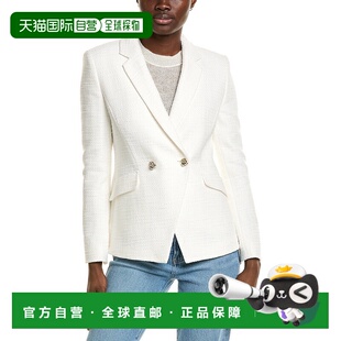 自营 BOSS Hugo BOSS Jatawa开拓者-白色 美国奥莱直发外套