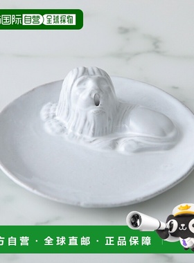 自营 Astier de Villatte 碟形狮子香炉 ENCLIO2陶瓷狮形