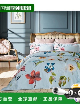 自营 Ted Baker 220支新汉普顿被套-浅蓝色 美国奥莱直发