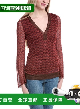 自营Hale Bob Angel Top - red 美国奥莱直发